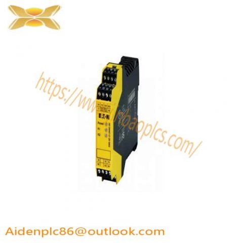 MOELLER ESR5 NO 21 24VAC DC Safety Relay, Advanced Industrial Control Solution