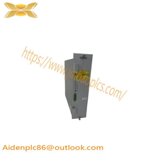 REXROTH MDD122D-N-020-N2L Modular Drive System, High Precision & Reliability