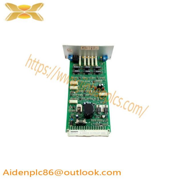 REXROTH 2AD100B-B050A1-AS03-A2N1 Control Module, Advanced Automation Solution