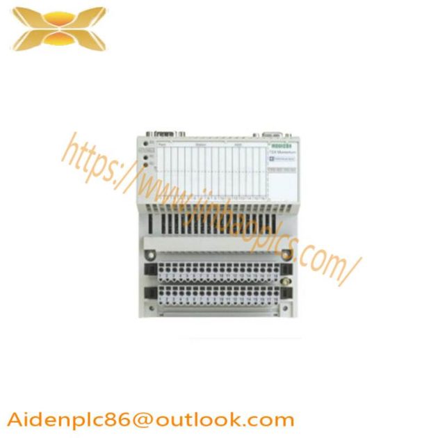 Schneider X80-Q BMXDAI1614H Enhanced 16-Channel Discrete AC Input Module, 100-120VAC, Isolated, 40-Terminal Block