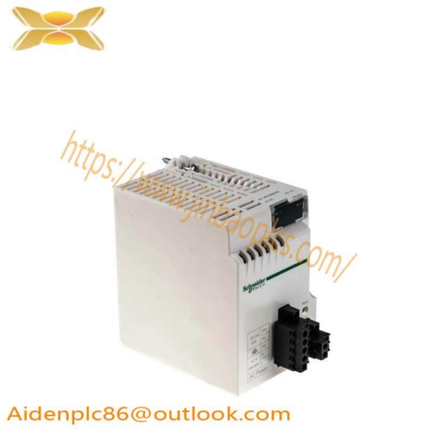 Schneider AS-521P-011 Control Module for Industrial Automation