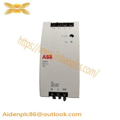 ABB SD833 3BSC610066R1 - Advanced Power Supply Solution