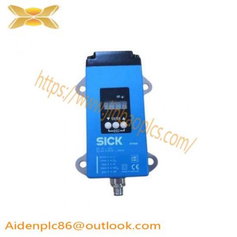 SICK DT500-A111S01: Precision Distance Sensors for Industrial Control Applications