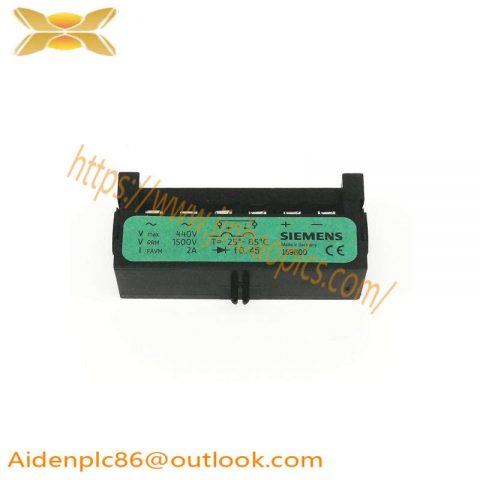 SIEMENS 169800 Rectifier Module: High-Power AC to DC Conversion for Industrial Applications