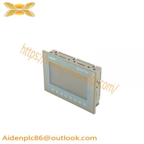 SIEMENS 6AV2 123-2GA03-0AX0: Comprehensive HMI Control Panel
