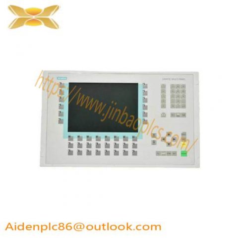 SIEMENS SIMATIC MP270B KEYS MULTI PANEL 10.4" TFT Display, 4 MB Configuring Memory