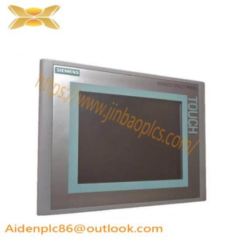 Siemens 6AV6643-OCB01-1AX1: Industrial Touch Panel, Precision Control for Modern Factories