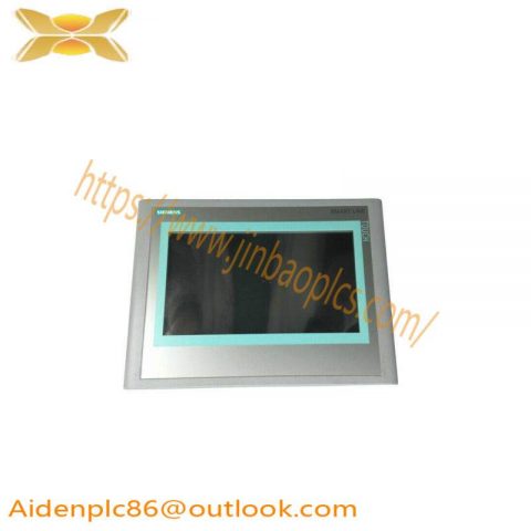 Siemens 6FC3984-3RA Industrial Control Panel