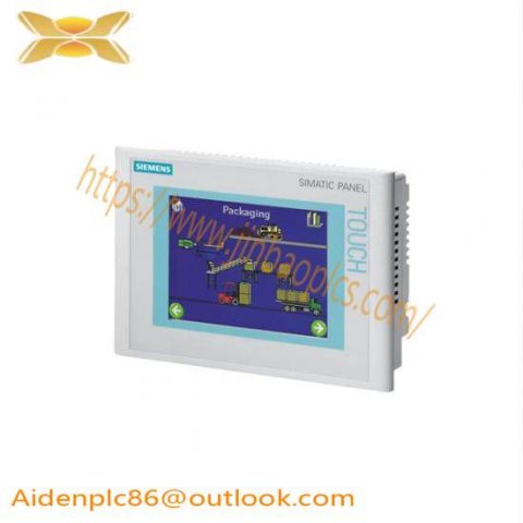 SIEMENS 6AV6 Touch Panel - High-Performance HMI for Industrial Automation