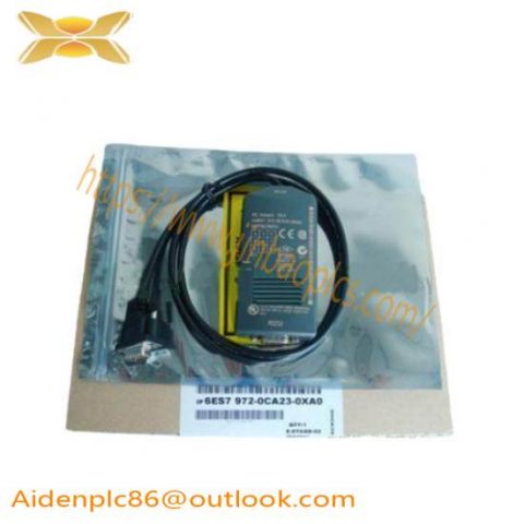 Siemens SIMATIC S7 Module 6ES7972-0CA34-0XA0, Advanced Control Solution