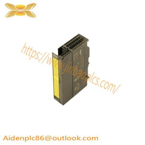 Siemens 6ES7 336-4GE00-0AB0: High-Performance Analog Input Module for Industrial Control