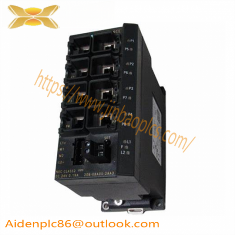 Siemens 6GK5208-0BA00-2AA3 Managed IE Switch