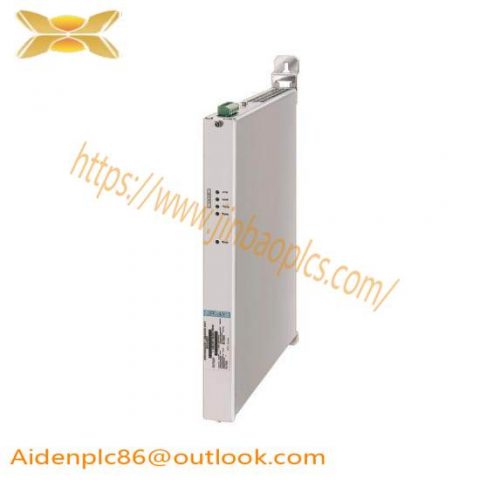 Siemens 6DD1606-1AC0 Process Module