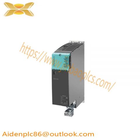 SIEMENS 6SL3120-2TE21-8AC0: High-Performance Double Motor Module for Industrial Control Systems