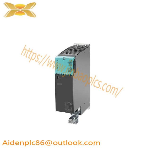 SIEMENS 6SL3120-2TE21-8AC0: High-Performance Double Motor Module for Industrial Control Systems