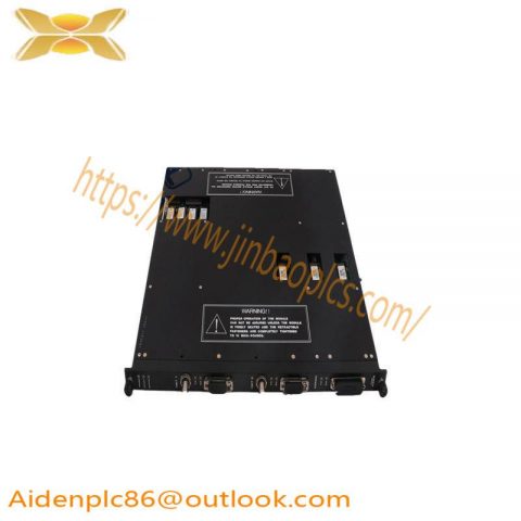 TRICONEX 3510 Analog Input Module, Advanced Industrial Control Solution