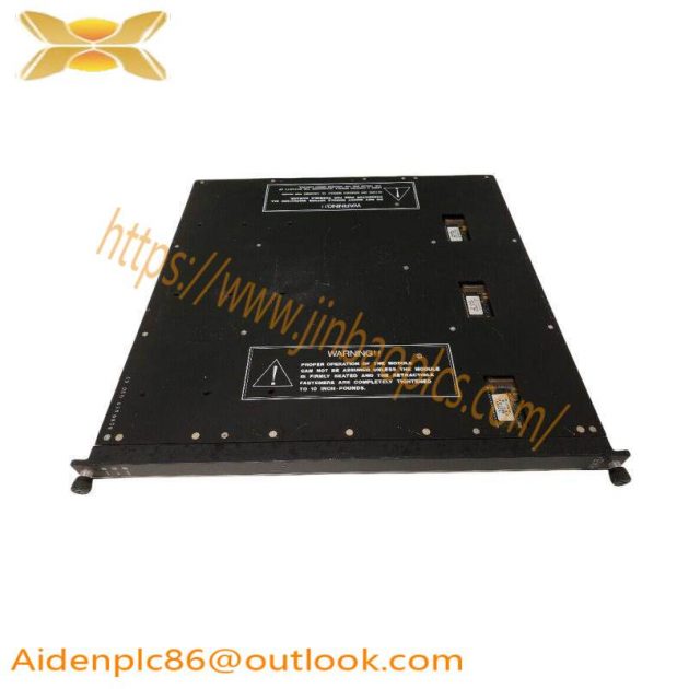 Triconex 3703E Isolated Analog Input Module - High-Performance Solution for Industrial Automation