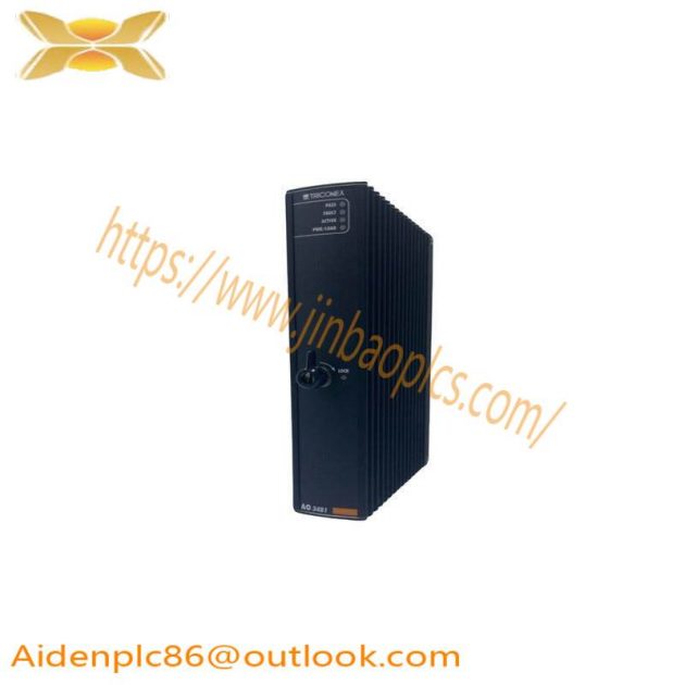 TRICONEX AO3481 Industrial Communication Module