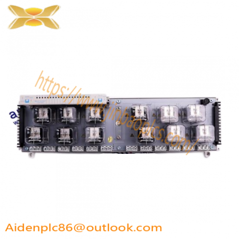 Westinghouse 5X00119G01 Advanced DCS Module - RTD Input 8 Channel Module for Industrial Automation Control Systems