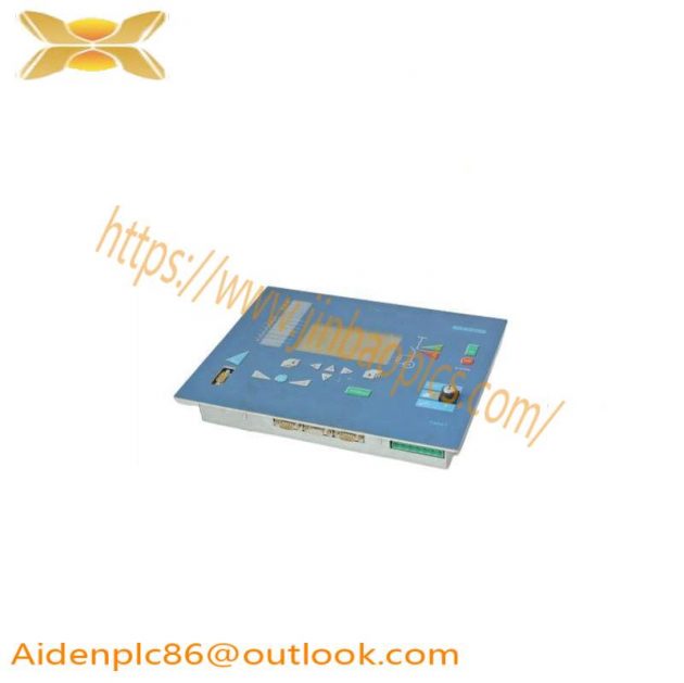 Woodward 8440-1700 Industrial Control Module, Optimized for High Precision