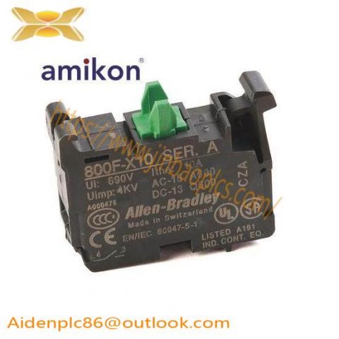 AB 1734-0B8S Output Module: Precision Control & Efficiency in Industrial Automation