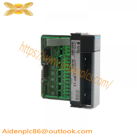 Allen Bradley 1762-L40BWAR PLC Controller Module