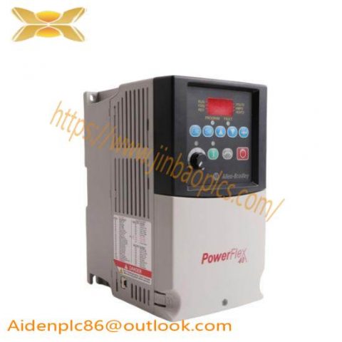 A-B PowerFlex 40 22B-B017N104 3.7 kW (5 HP) AC Drive