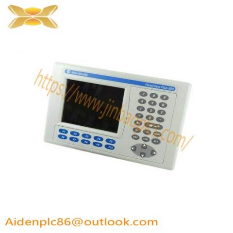 PanelView Plus 6 K4M5D Color Terminal: Advanced Industrial Control Solution