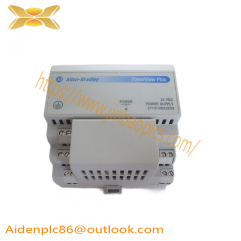 PanelView Plus 2711P-RSACDIN: Advanced AC Power Supply for Industrial Control Applications