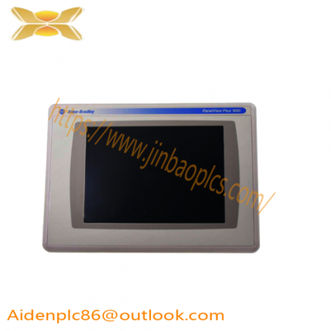 Allen-Bradley PanelView Plus 6 1000 Touch - 2711P-T10C4A8, High-Performance Human-Machine Interface for Industrial Automation