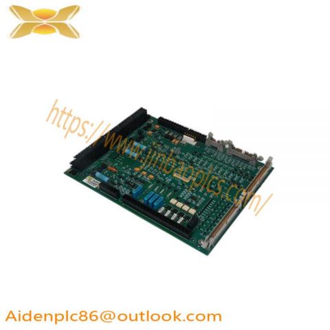 AB Fiber Optic Board - 80190-520-01-R, Advanced Industrial Control Module