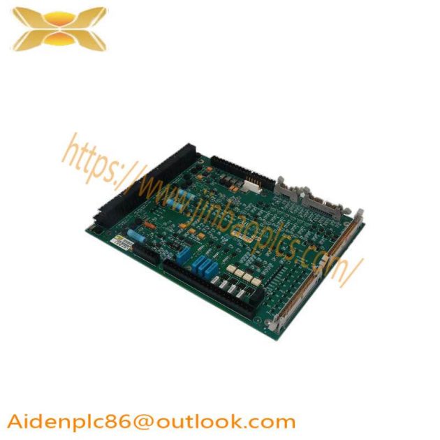 AB Fiber Optic Board - 80190-520-01-R, Advanced Industrial Control Module