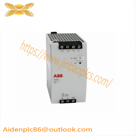 ABB 3BSC610038R1 Industrial Control Module - Enhance Your Automation System Efficiency