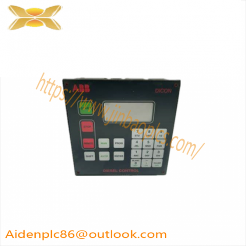 ABB CMA112 3DDE300013 Industrial Control Module