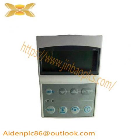 ABB DCS400-PAN-A Drive Keypad: Control System Interface Module