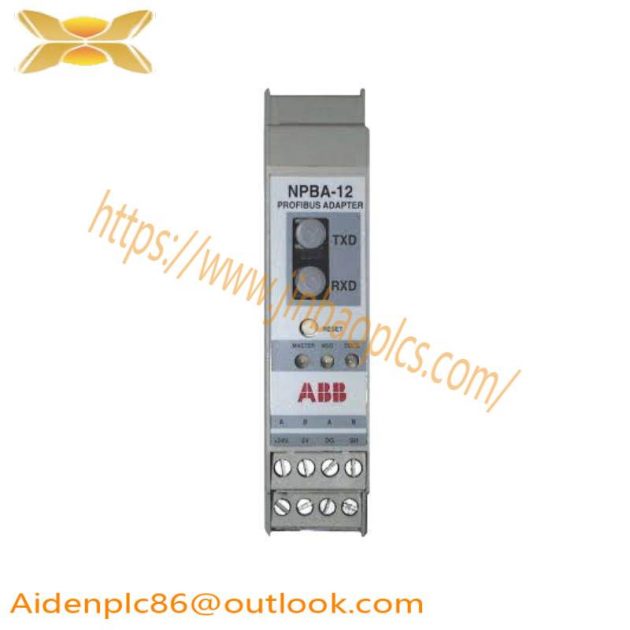 ABB NPBA-12 High-Efficiency Industrial Controller Module