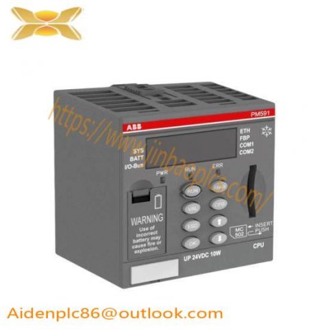 ABB AI723F Control Module, Advanced Industrial Automation Component