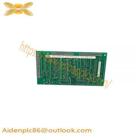 ABB UFC721BE101 Industrial Control Module, High Performance and Reliability