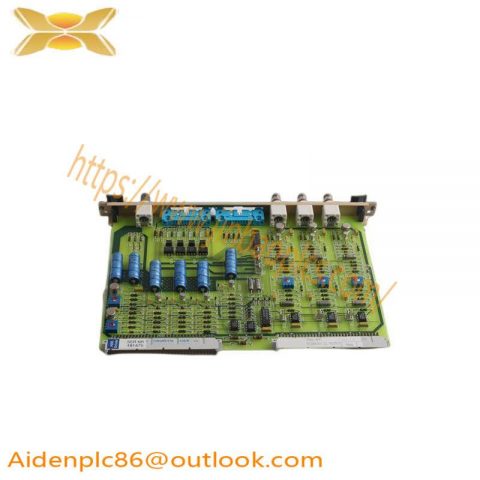 ABB VD86-AMP 572B8001 - Video Amplifier Card for Industrial Automation