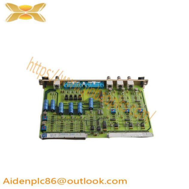 ABB VD86-AMP 572B8001 - Video Amplifier Card for Industrial Automation