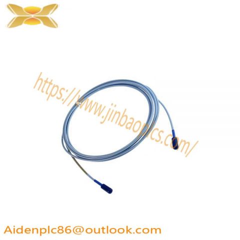 Bently Nevada 330730-040-01-00 Armored 4-Meter Extension Cable for Industrial Automation