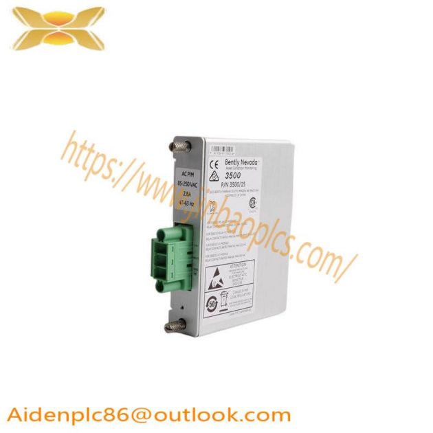 BENTLY 3500/15 AC Industrial Control Module