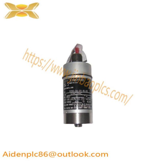 Bently Nevada 9200-06-02-10-00 High-Precision Two-Wire Transducer, Precision Measurement for Industrial Control Systems