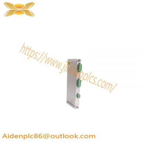 Bently Nevada E94AYM33 Blank Plate - Industrial Control Module
