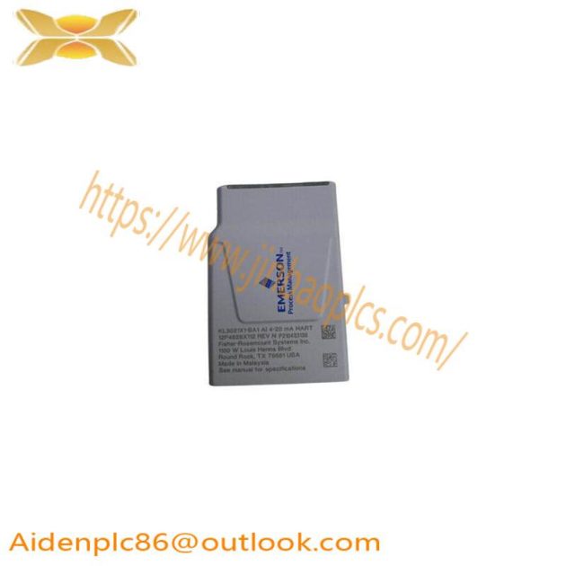 Emerson IC200TBX140 Industrial Control Module