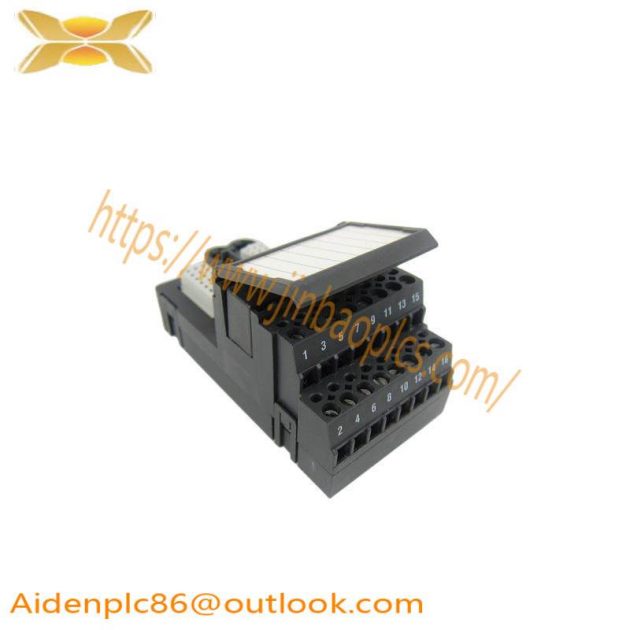 Emerson IC200TBX140 Industrial Control Module