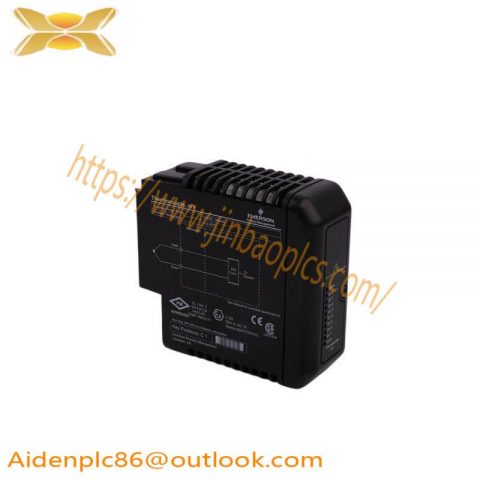 Emerson IC200TBX140 Industrial Control Module