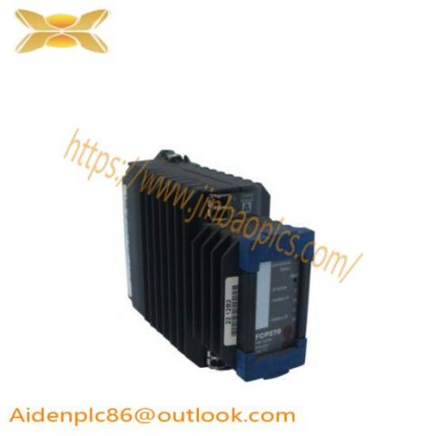 Foxboro FCP270 PO917YZ Industrial Control Module