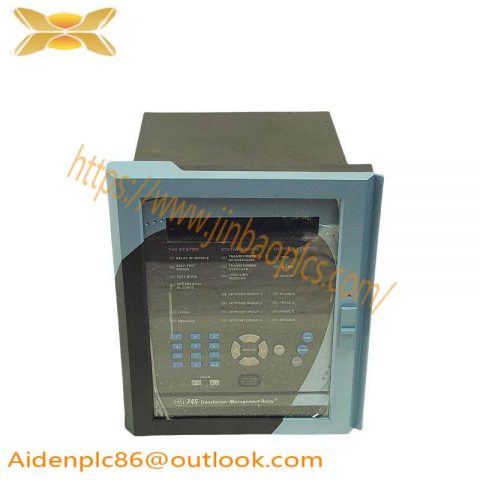 GE 745-W2-P5-G5-HI Transformer Protection Relay for Enhanced Transformer Management