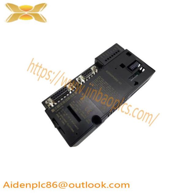 Emerson IC200CPU002 CPU with 42K Configurable Memory, RS232 & RS485 Ports